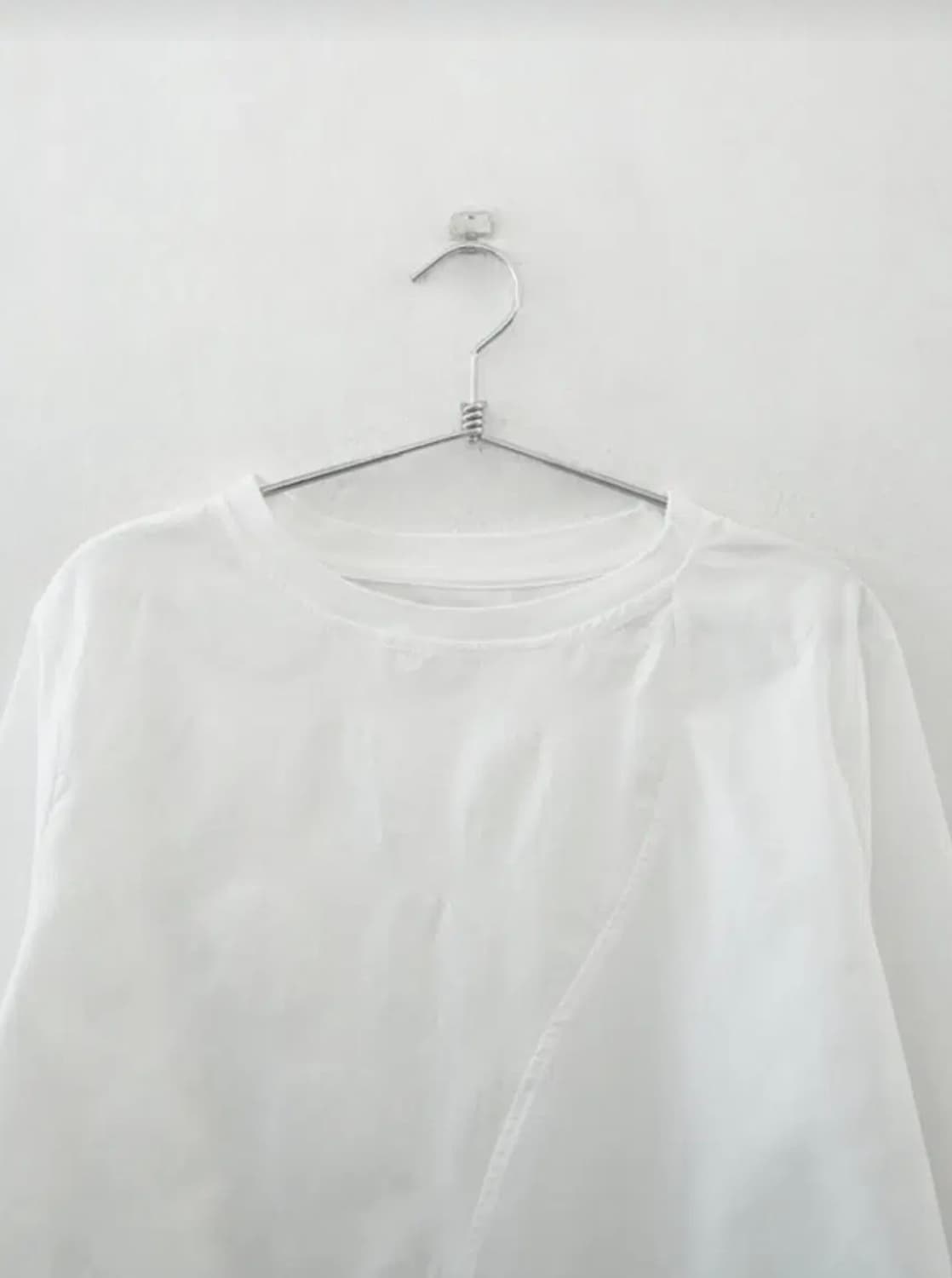 에프터먼데이 도트 텍스처 콤비 맨투맨 상품이미지6