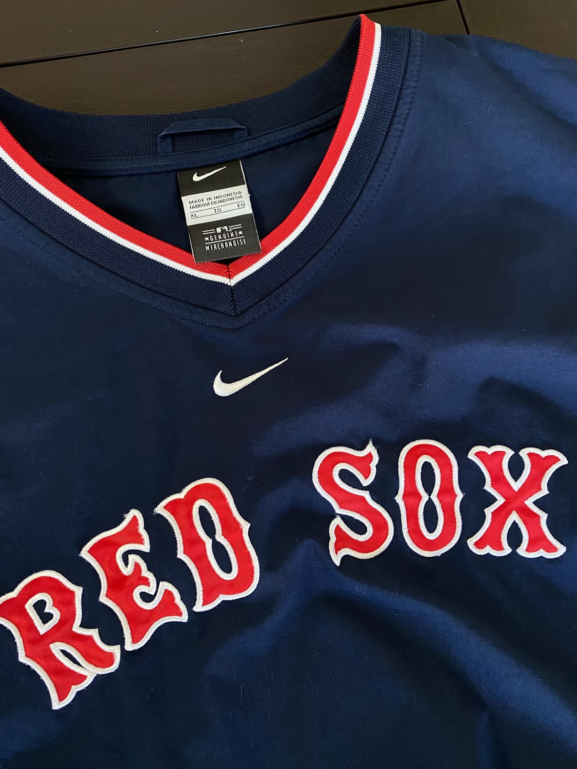 (XL) 나이키 레드삭스 웜업 상품이미지3
