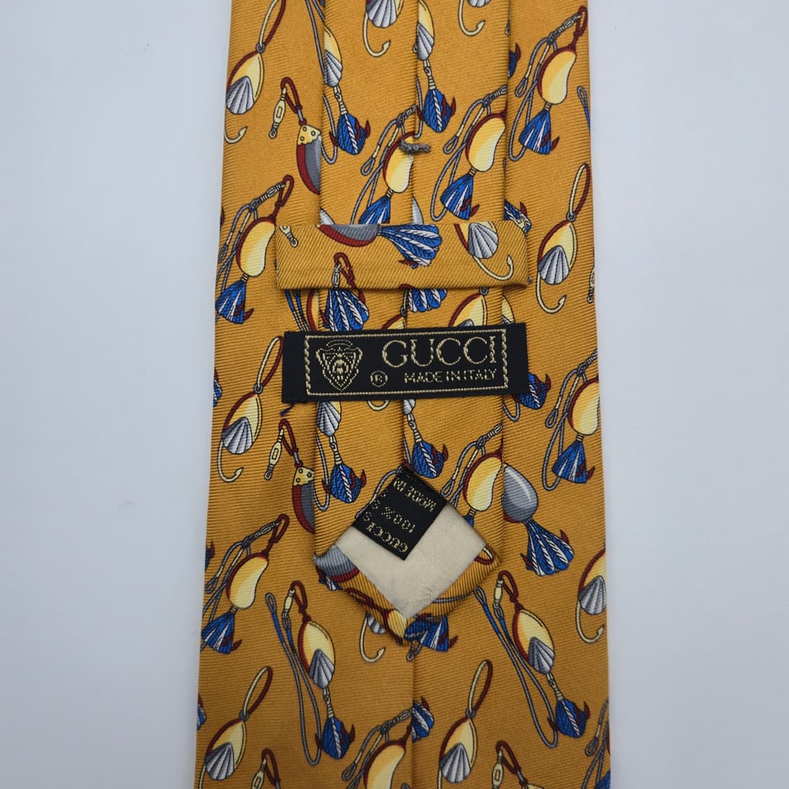 GUCCI 구찌 실크 넥타이 [BCF10811_0004-02] 상품이미지5