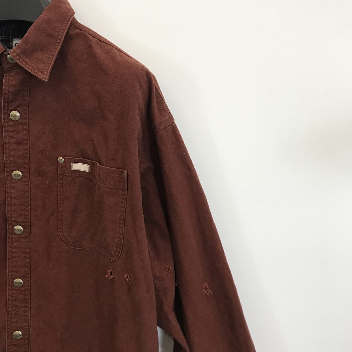 칼하트 캔버스 코튼 워크자켓 [L] 상품이미지3