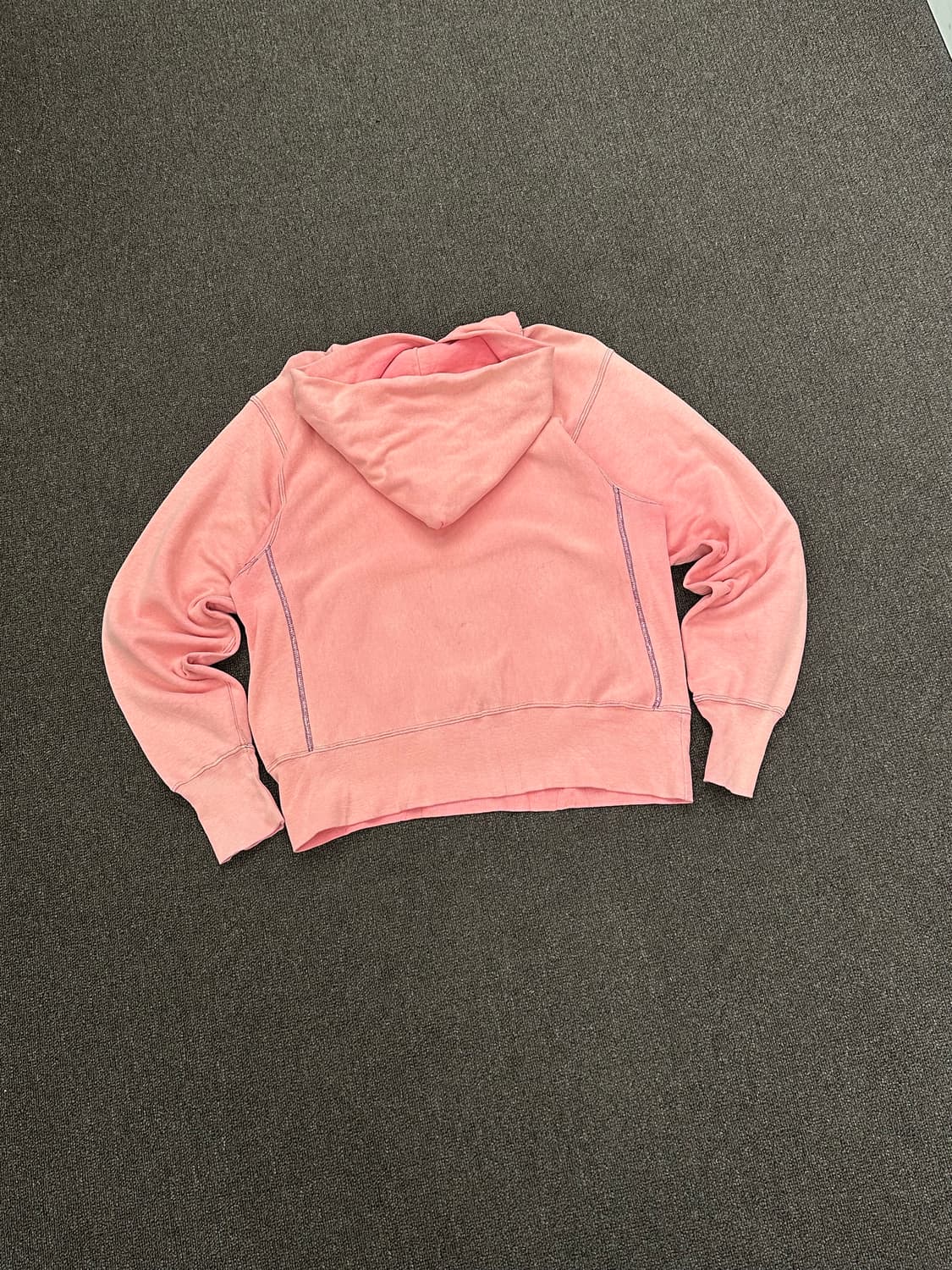 M)챔피온 빈티지 핑크 후디 상품이미지4