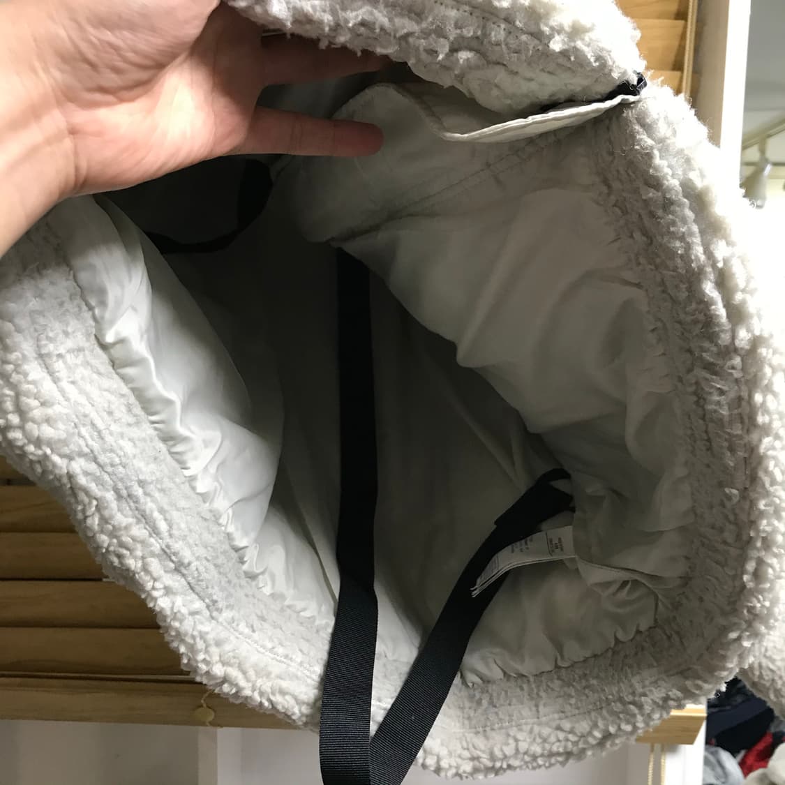 나이키 신형라인 후리스 누빔 패딩점퍼 상품이미지8