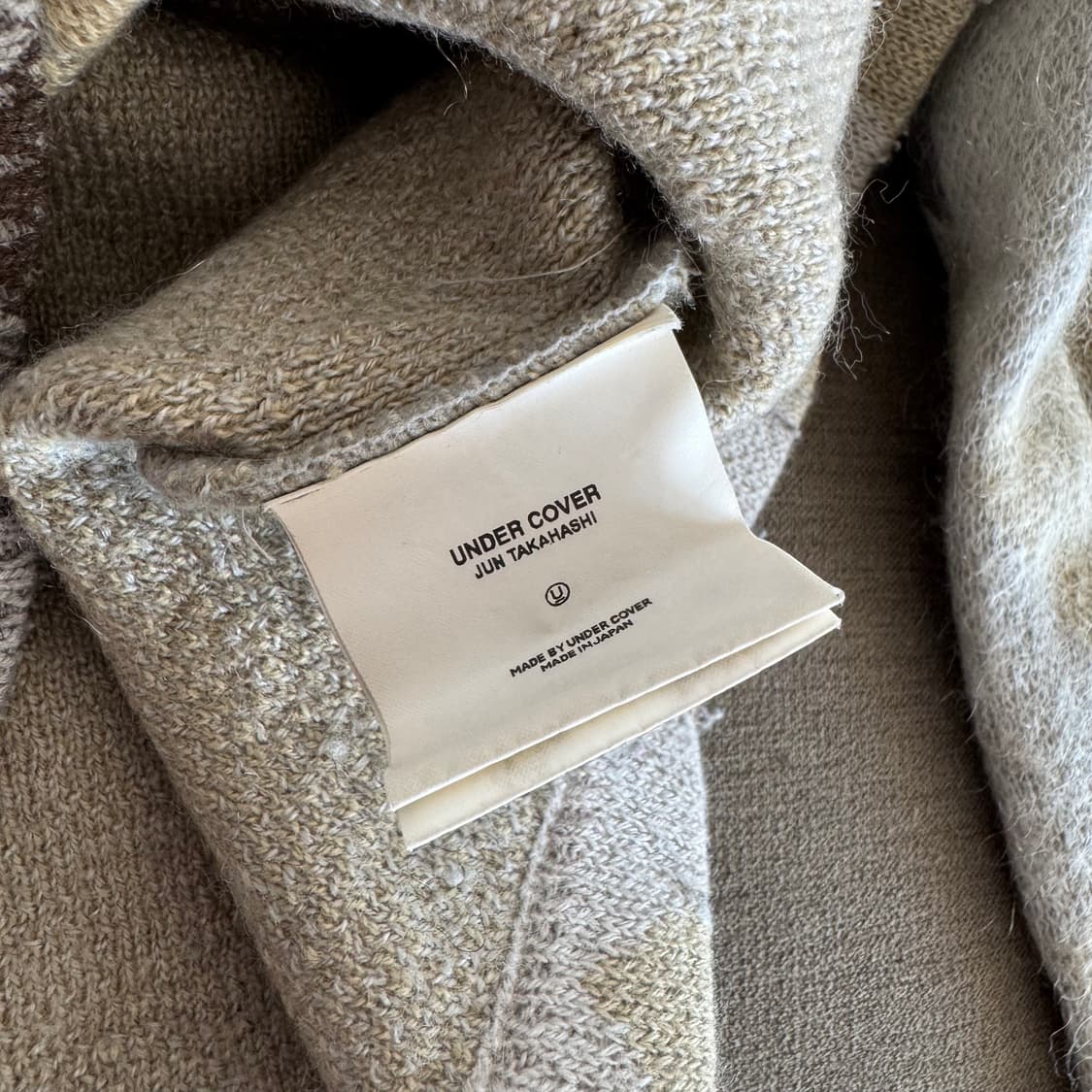 언더커버 - 멀티패턴 가디건 상품이미지5