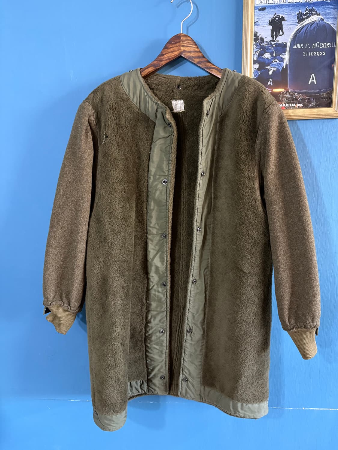 Rare!! 40‘s USAF  M1945 Parka / Overcoat 상품이미지8