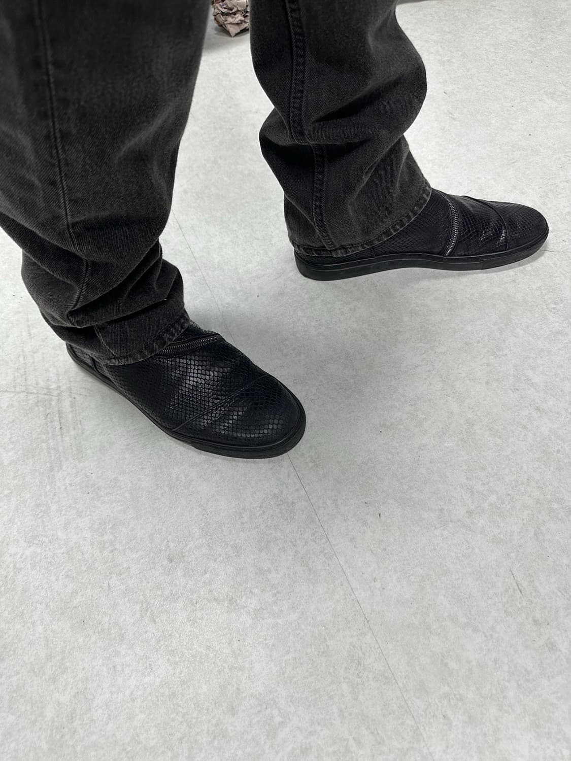 닐바렛 바이커 부츠 상품이미지10