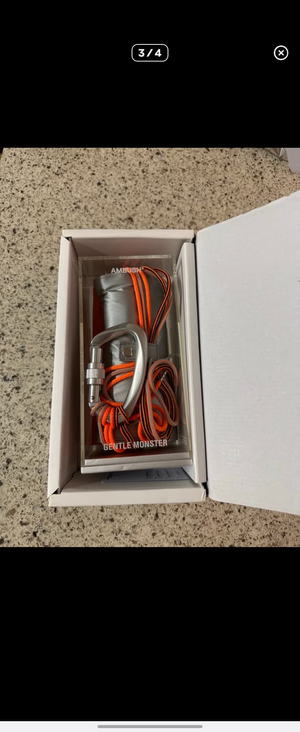 젠틀몬스터 X 앰부쉬 상품이미지4