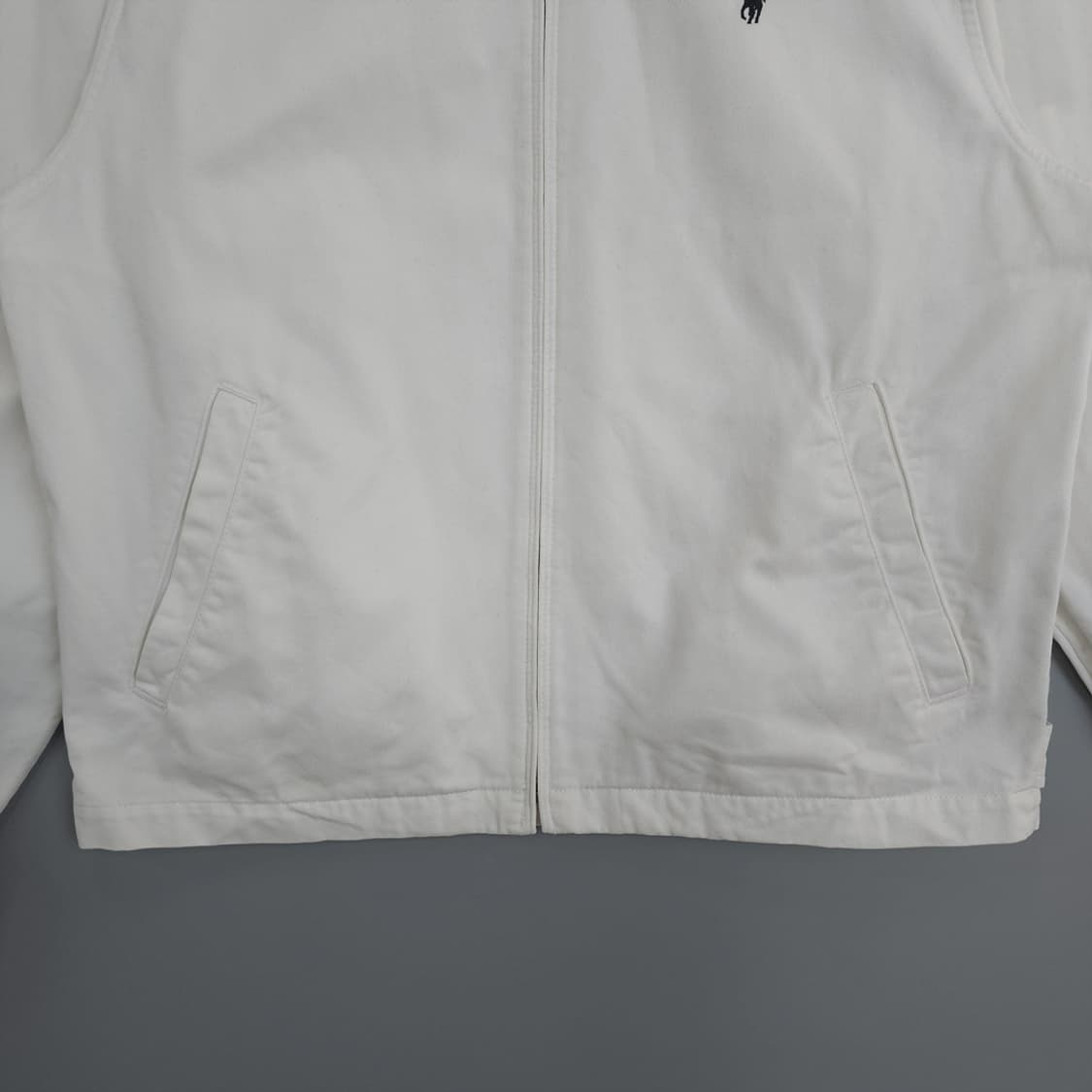 폴로 랄프로렌 Polo by Ralph Lauren 화이트 집업 자켓 L 상품이미지4