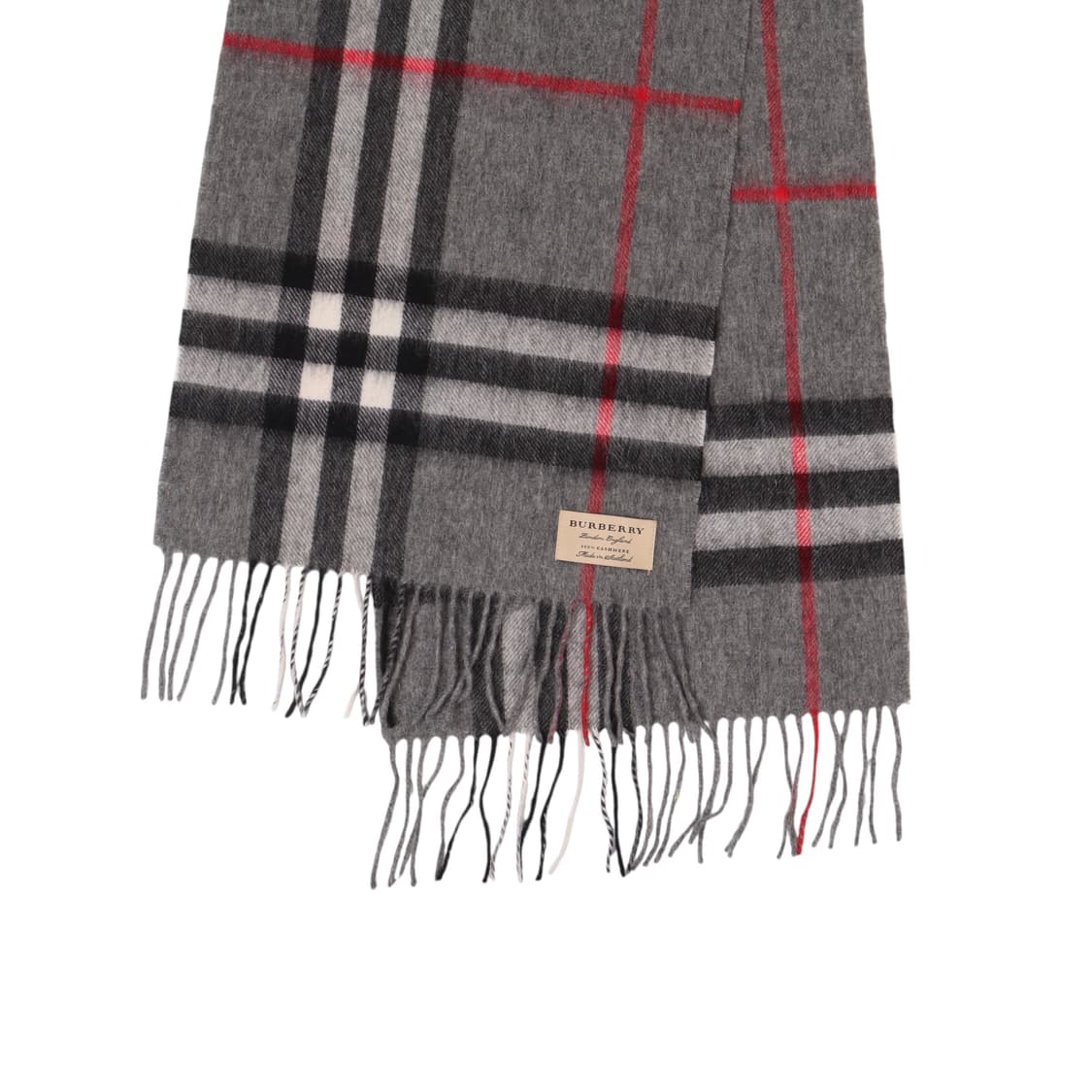 버버리 신형 캐시미어 100 메가 노바체크 머플러 상품이미지5