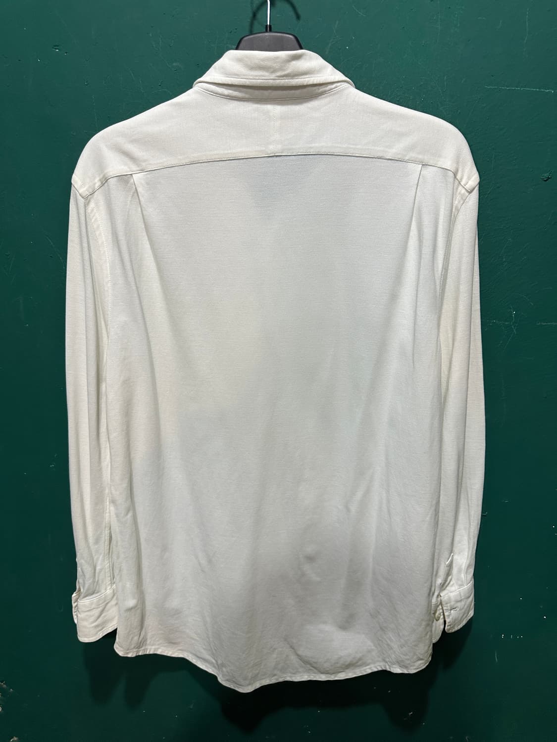 폴로 화이트 면셔츠 L 상품이미지3