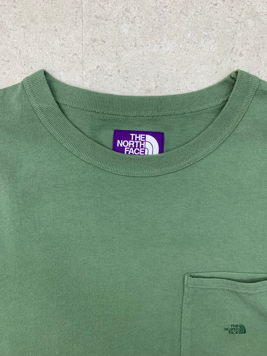 North face 노스페이스 퍼플라벨 반팔 상품이미지3