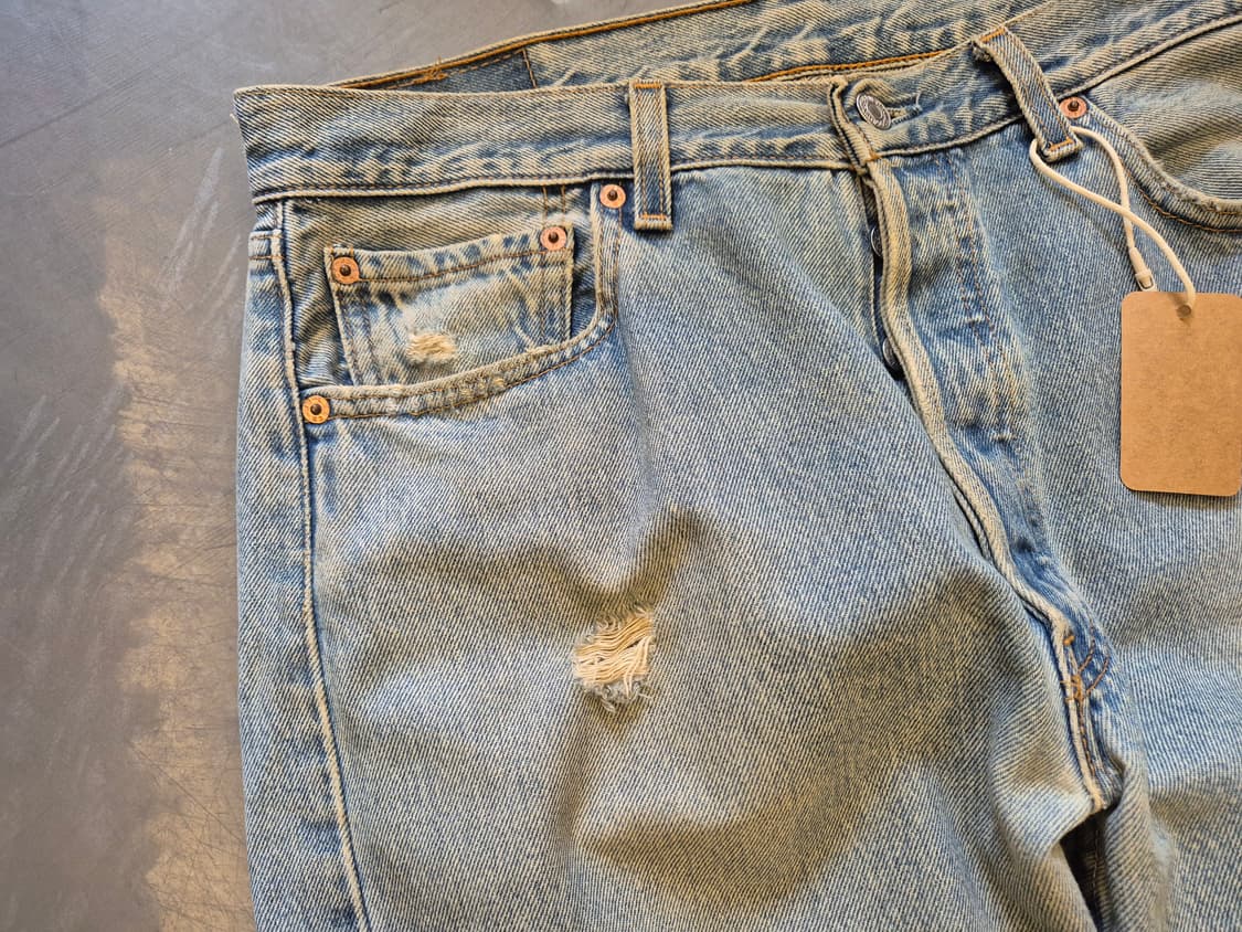 00s 리바이스 501 데님 팬츠 상품이미지6