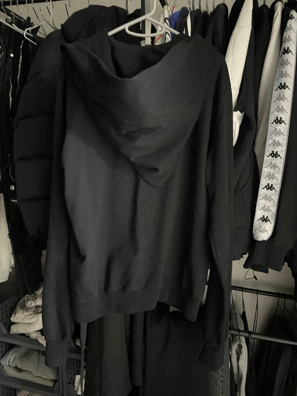 릭오웬스 마운틴 후드집업 M 상품이미지2