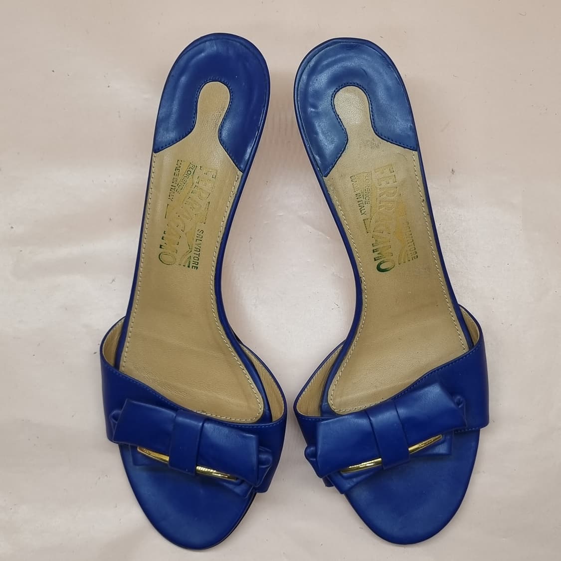 페라가모 여성 힐슬리퍼 240 굽5 상품이미지2