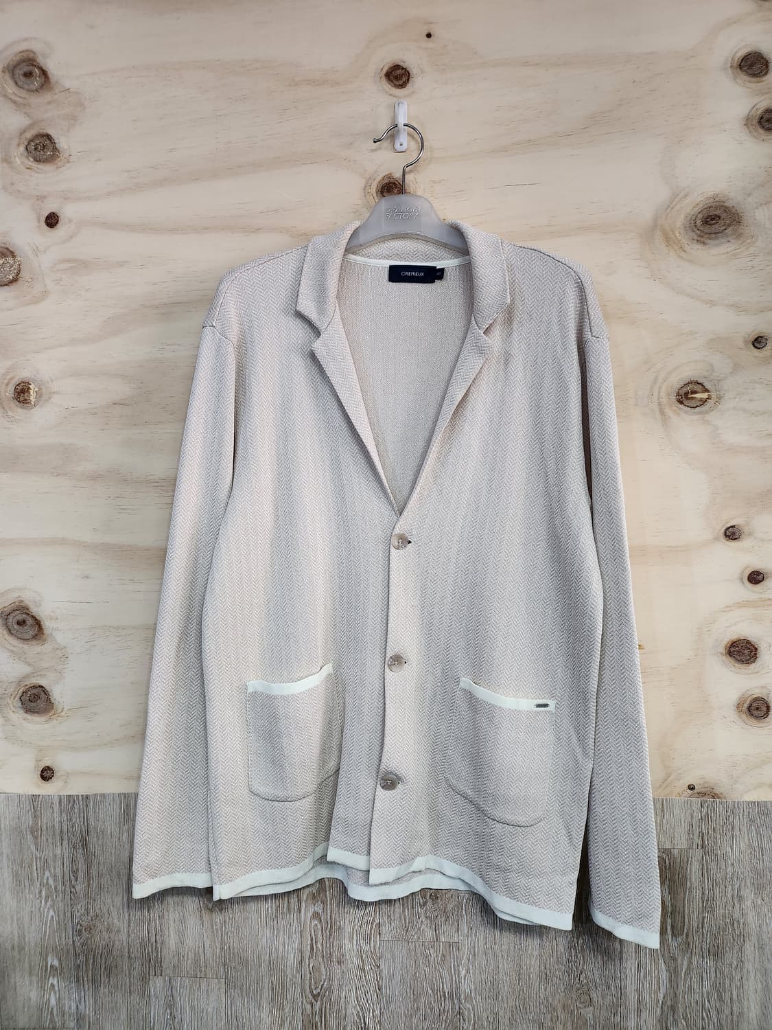 411) 크레뮤 남성 봄가디건 상품이미지1