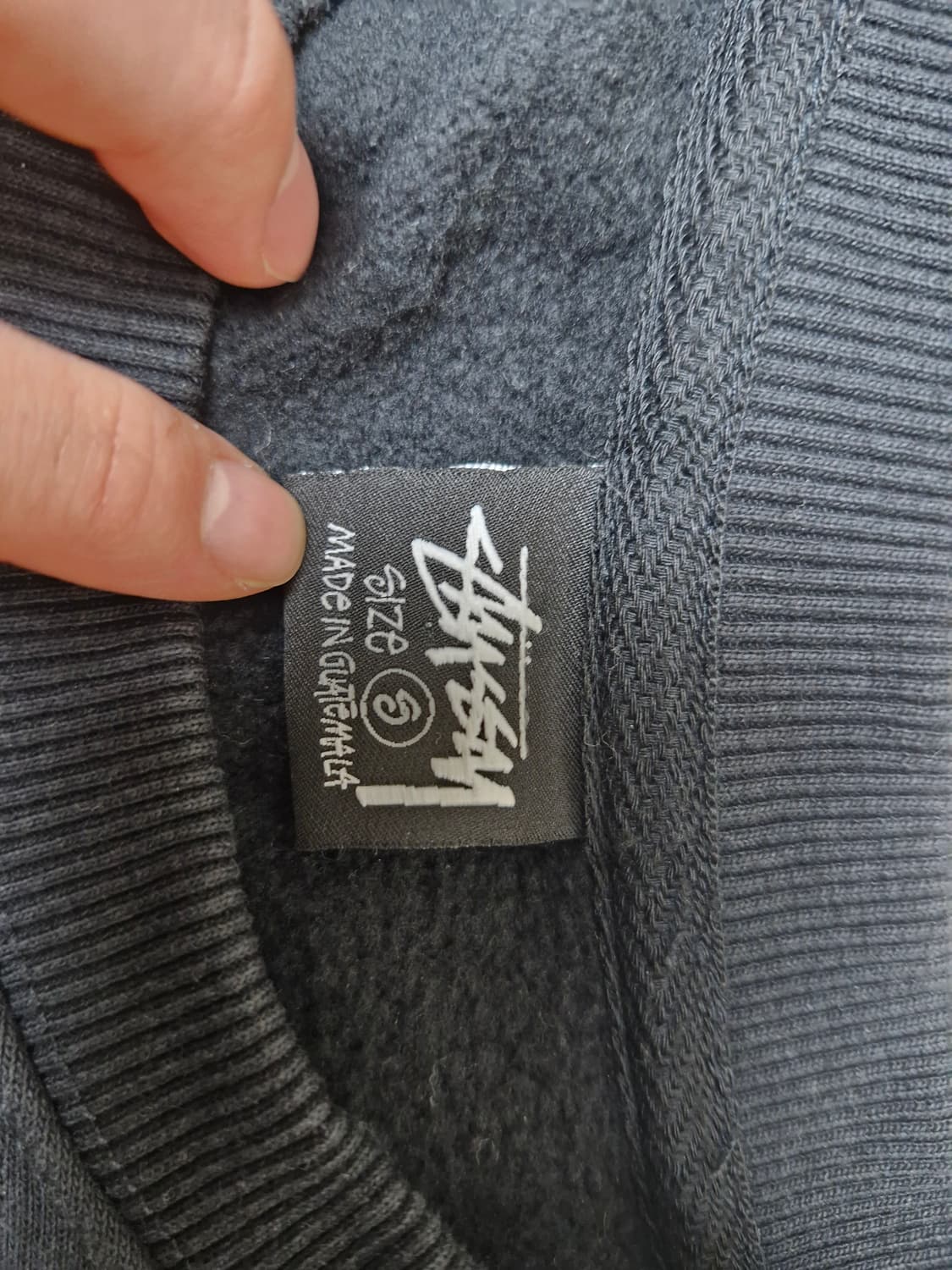 스투시 런던 맨투맨s 상품이미지3