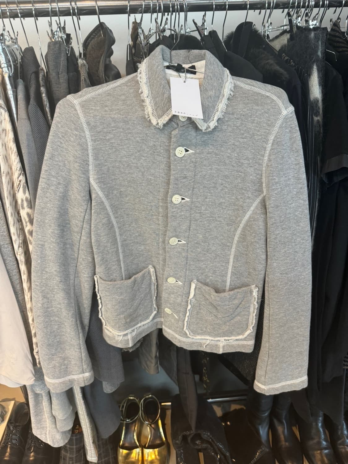 꼼데가르송 트리콧 자켓 상품이미지1