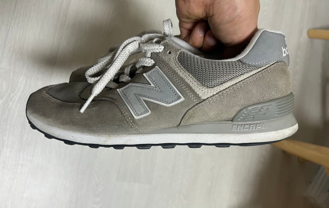뉴발란스 574 그레이(클래식) 280 D 상품이미지1