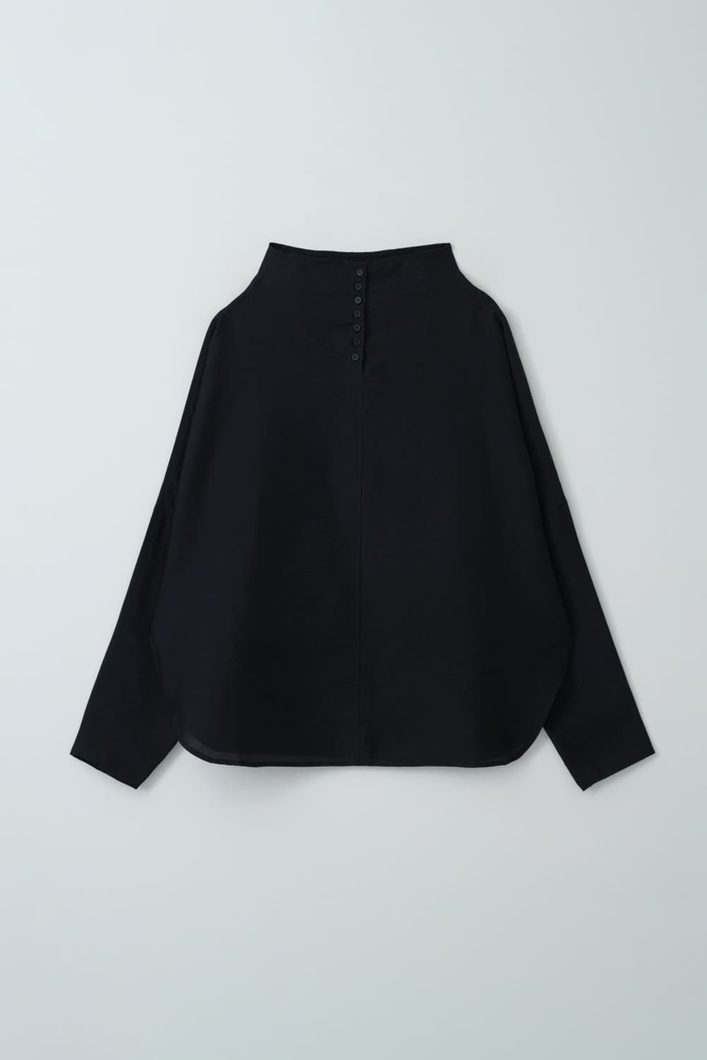 오브헤덴 OPHEDEN 스탠드 카라 블라우스 Black 상품이미지3