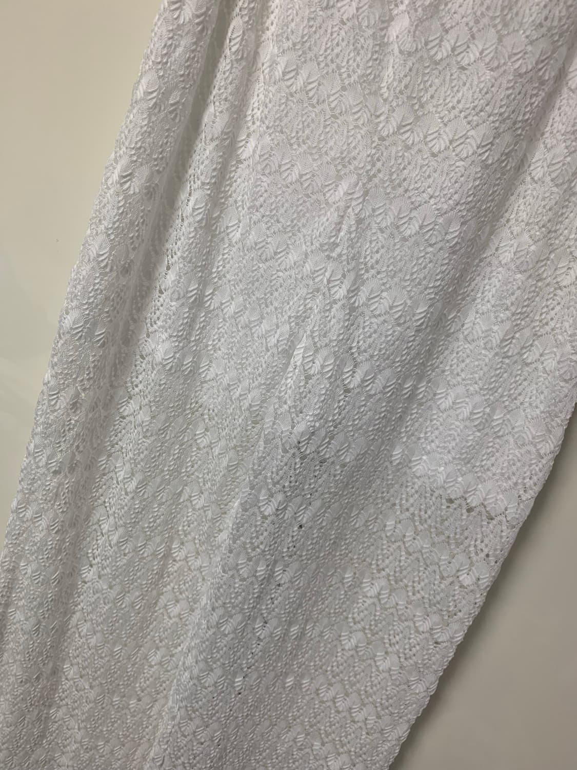 모리걸 하구미 화이트 레이어드 레이스 팬츠 상품이미지2