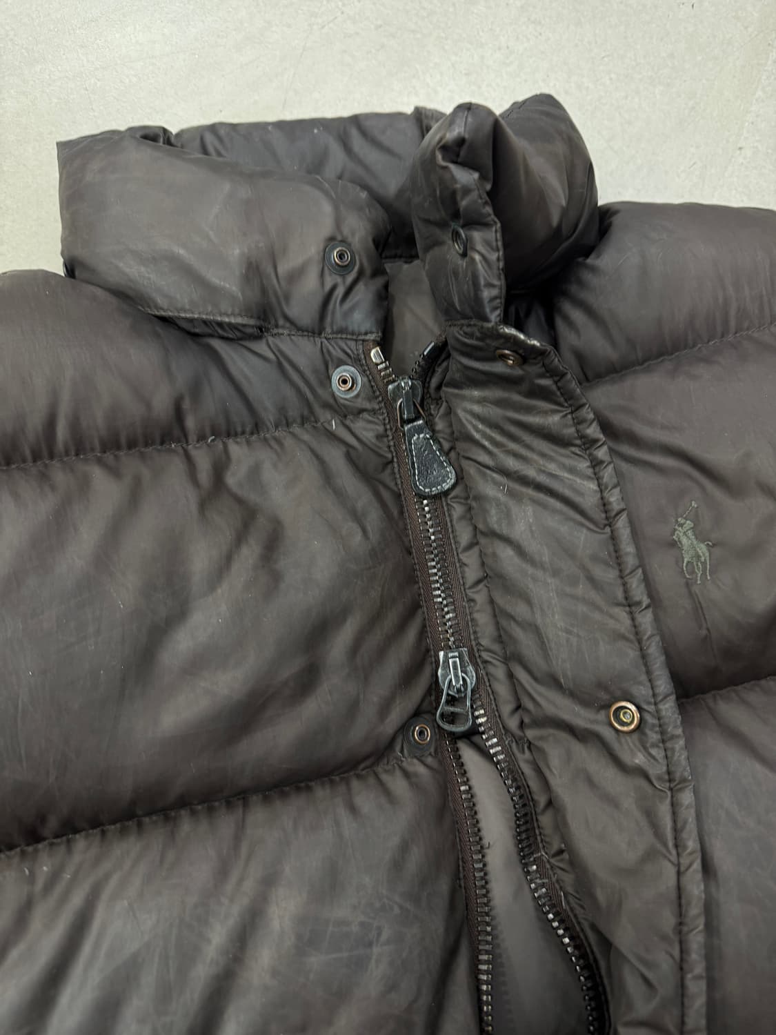 폴로 패딩조끼 M 상품이미지6