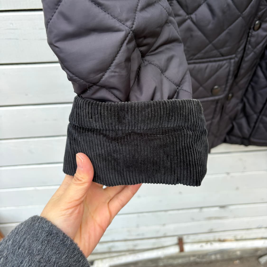 Polo 폴로 퀼팅 자켓 상품이미지5