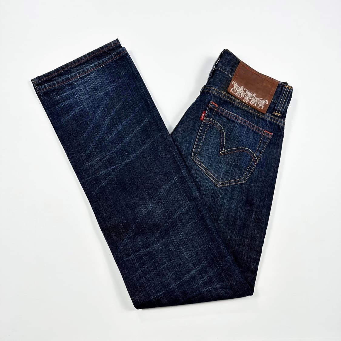 리바이스 오리지널 스트레이트 데님 팬츠 (28인치 여성추천) 상품이미지2