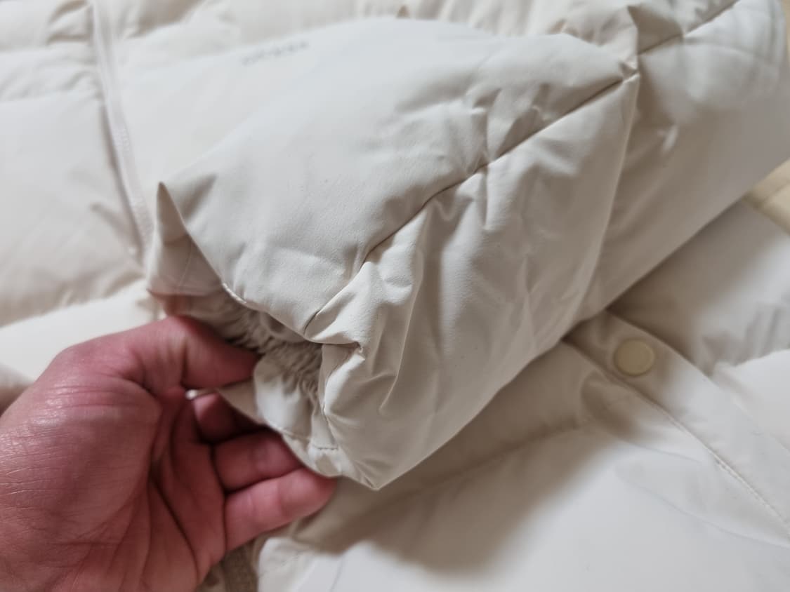 게스 아이보리 덕다운 푸퍼 상품이미지6