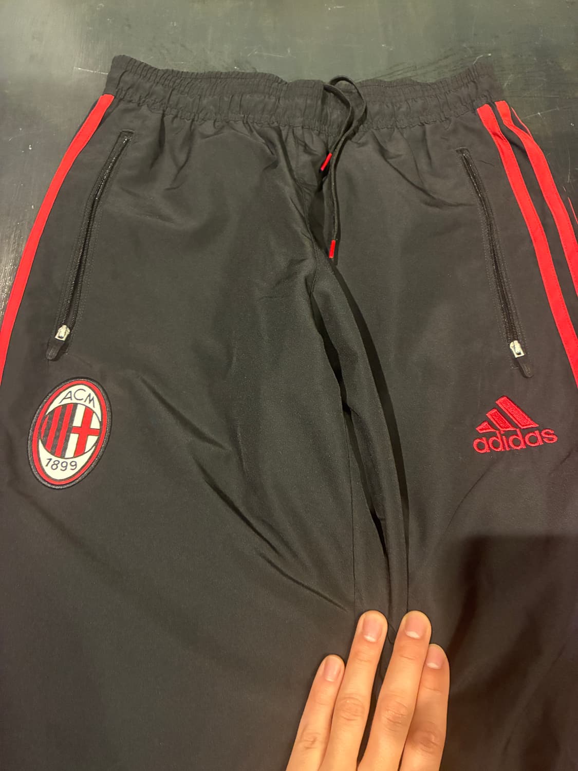 90) 아디다스 AC밀란 트레이닝 팬츠 상품이미지2