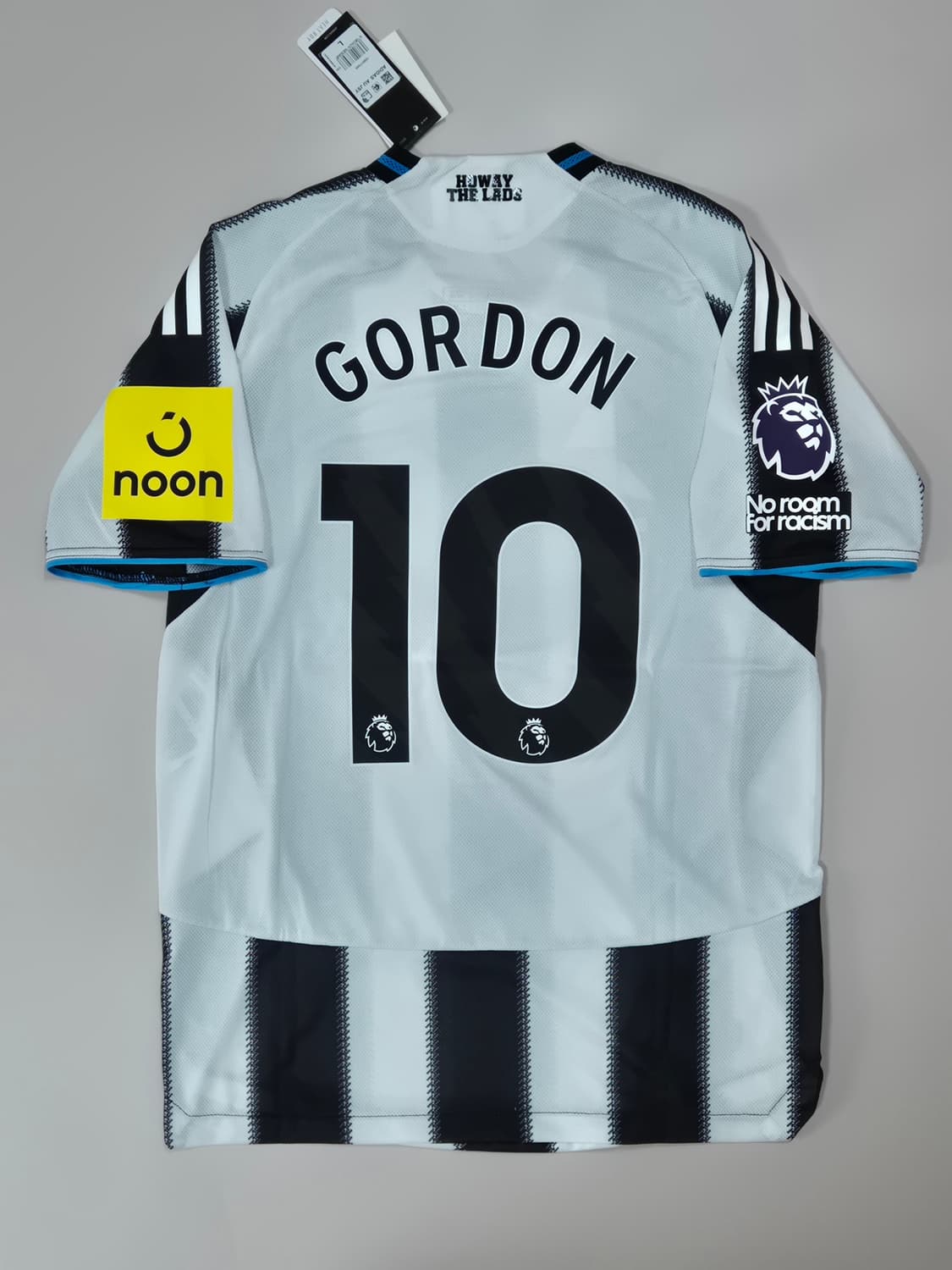 뉴캐슬 유나이티드 홈 고든 유니폼 라지사이즈 상품이미지1