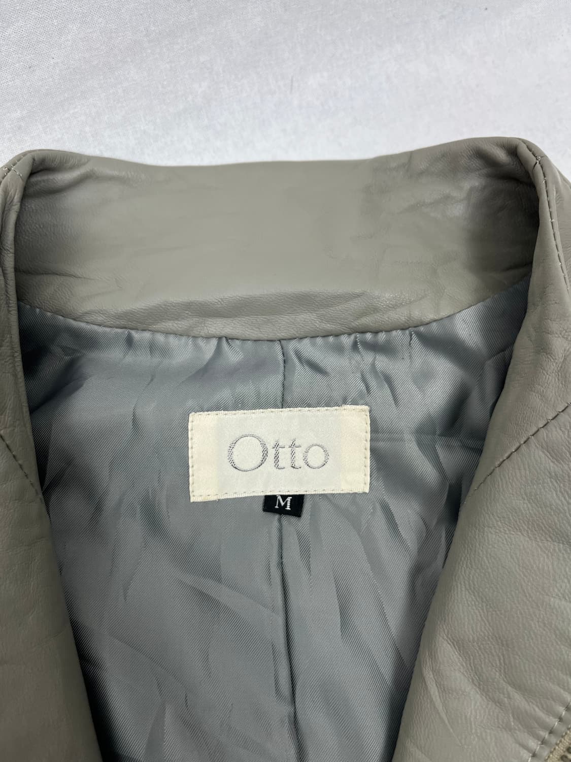 Vintage 양가죽 레더자켓 상품이미지8