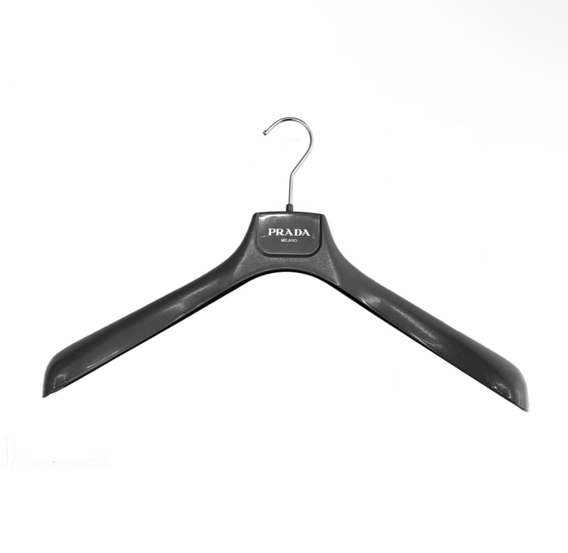 [M] 프라다 남성 리나일론 로고 퀄팅 하이넥 개버딘 숏 패딩 자켓 블랙 상품이미지10