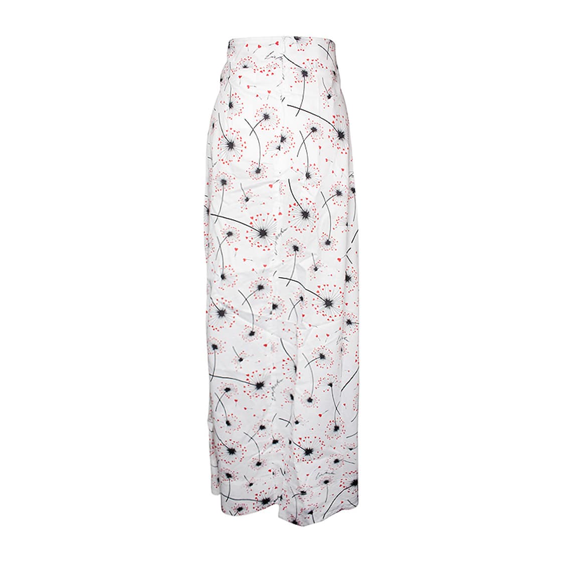 러브 모스키노 화이트 순면 프린트 스커트 66 상품이미지2