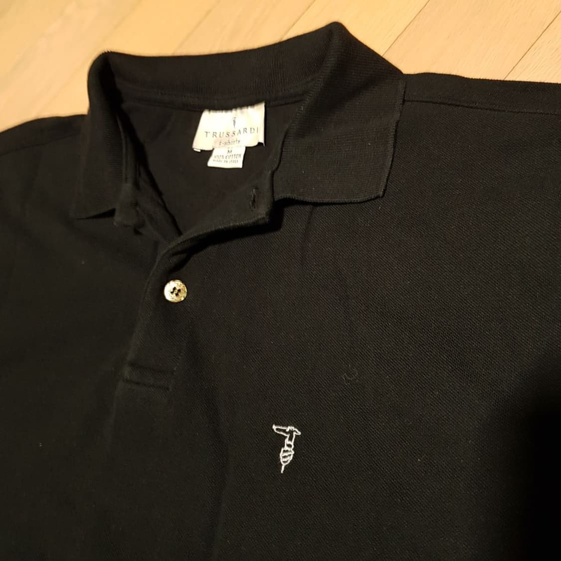 100 / 이태리 트루사르디/ 폴로 카라반팔셔츠/2순/ 상품이미지1