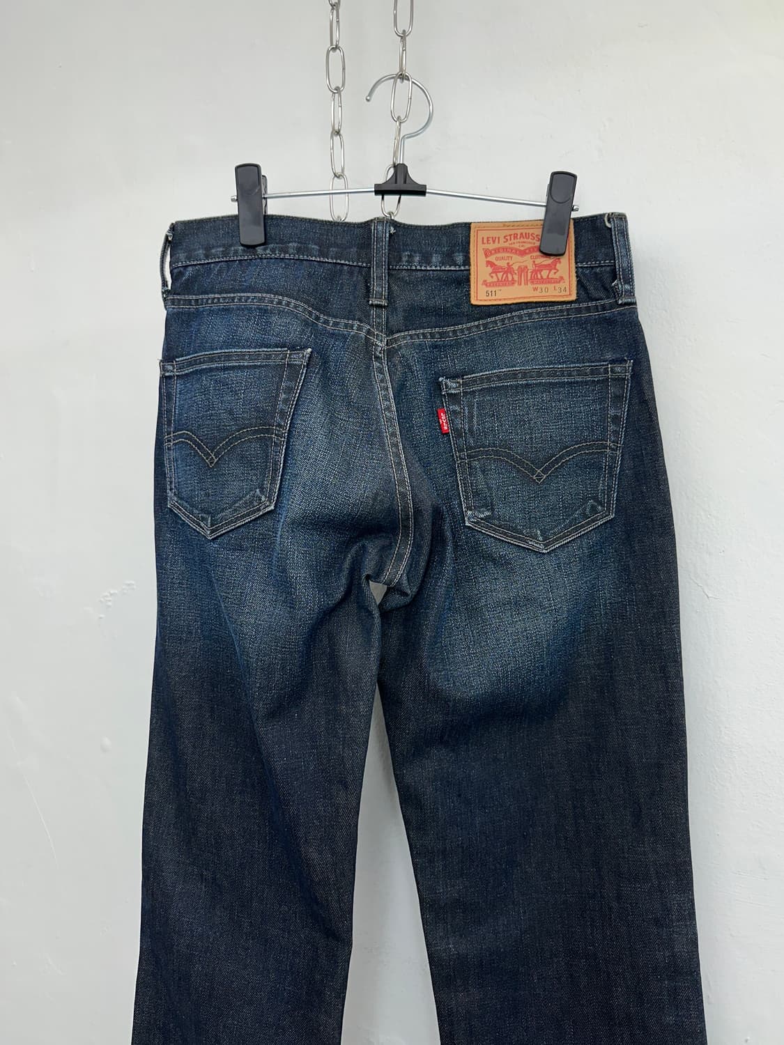 Levi’s 511 Slim Fit Dark Indigo 상품이미지4