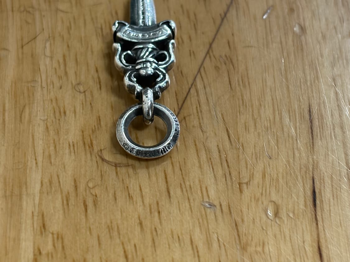 크롬하츠 s대거 펜던트 상품이미지4