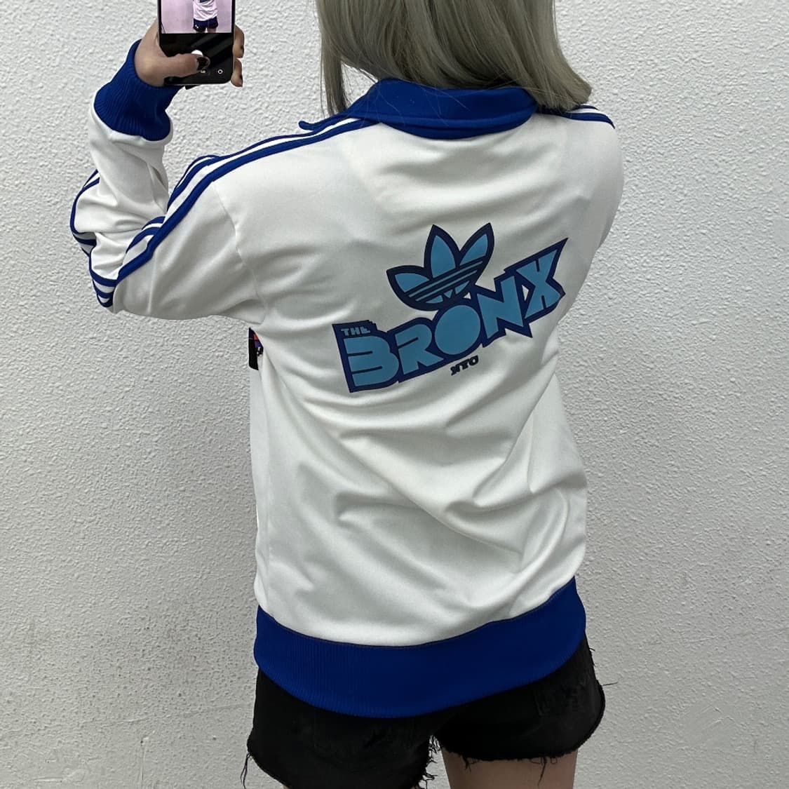 아디다스 아디컬러 블루 시리즈 뉴욕 트랙탑 S 상품이미지3