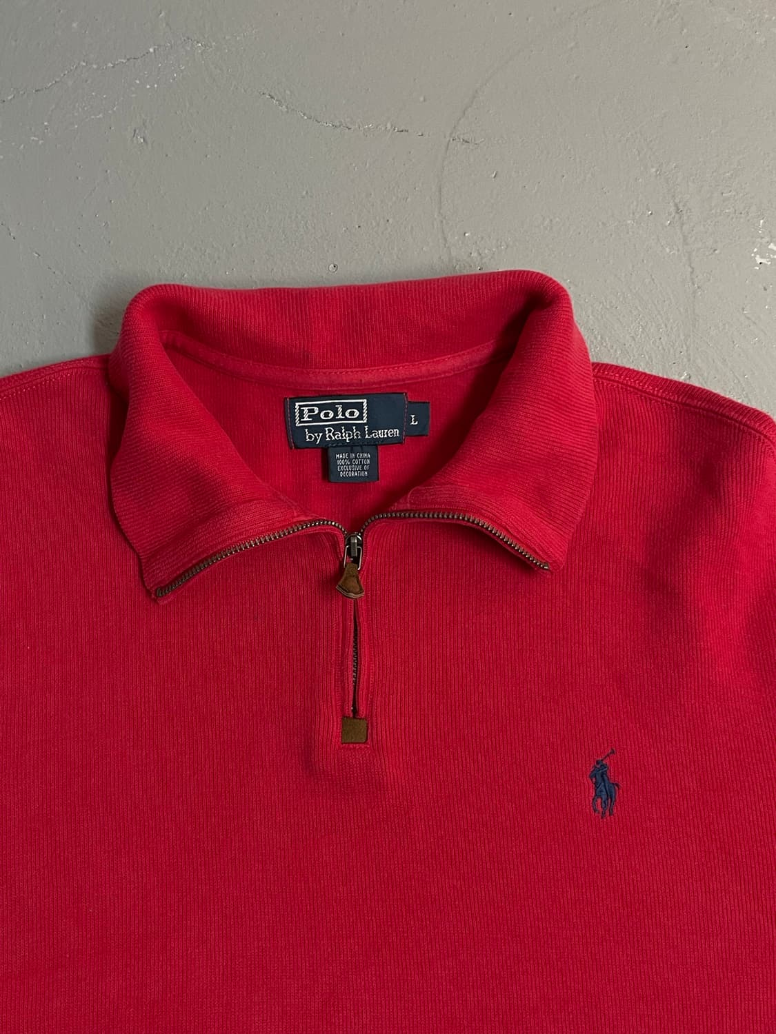 폴로 하프집업 니트  상품이미지3