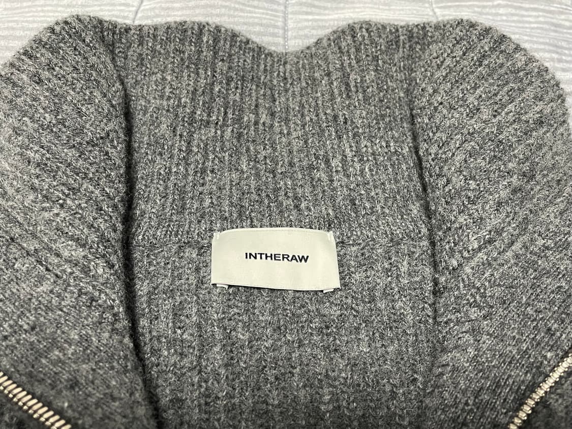 2)인더로우 로이 풀집업 딥그레이 상품이미지6