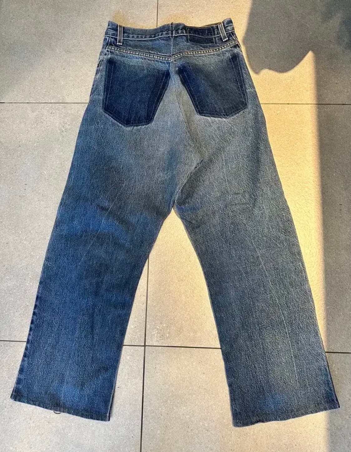 일본브랜드 77circa 나나서카 데님 진 팬츠 상품이미지2