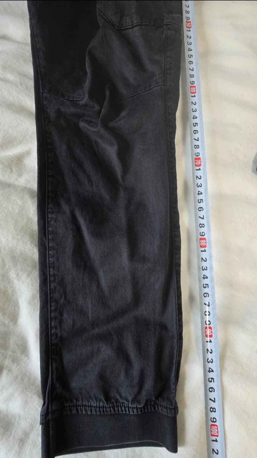 스톤아일랜드 카고 조거 w32 블랙 상품이미지4