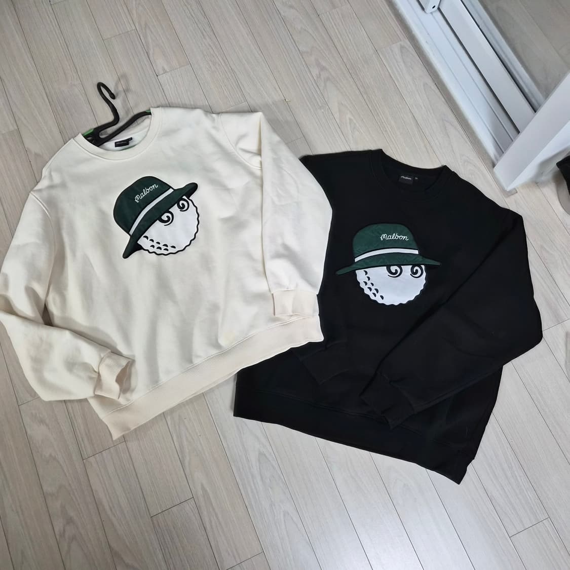 말본 맨투맨 110사이즈 2장 일괄 상품이미지1