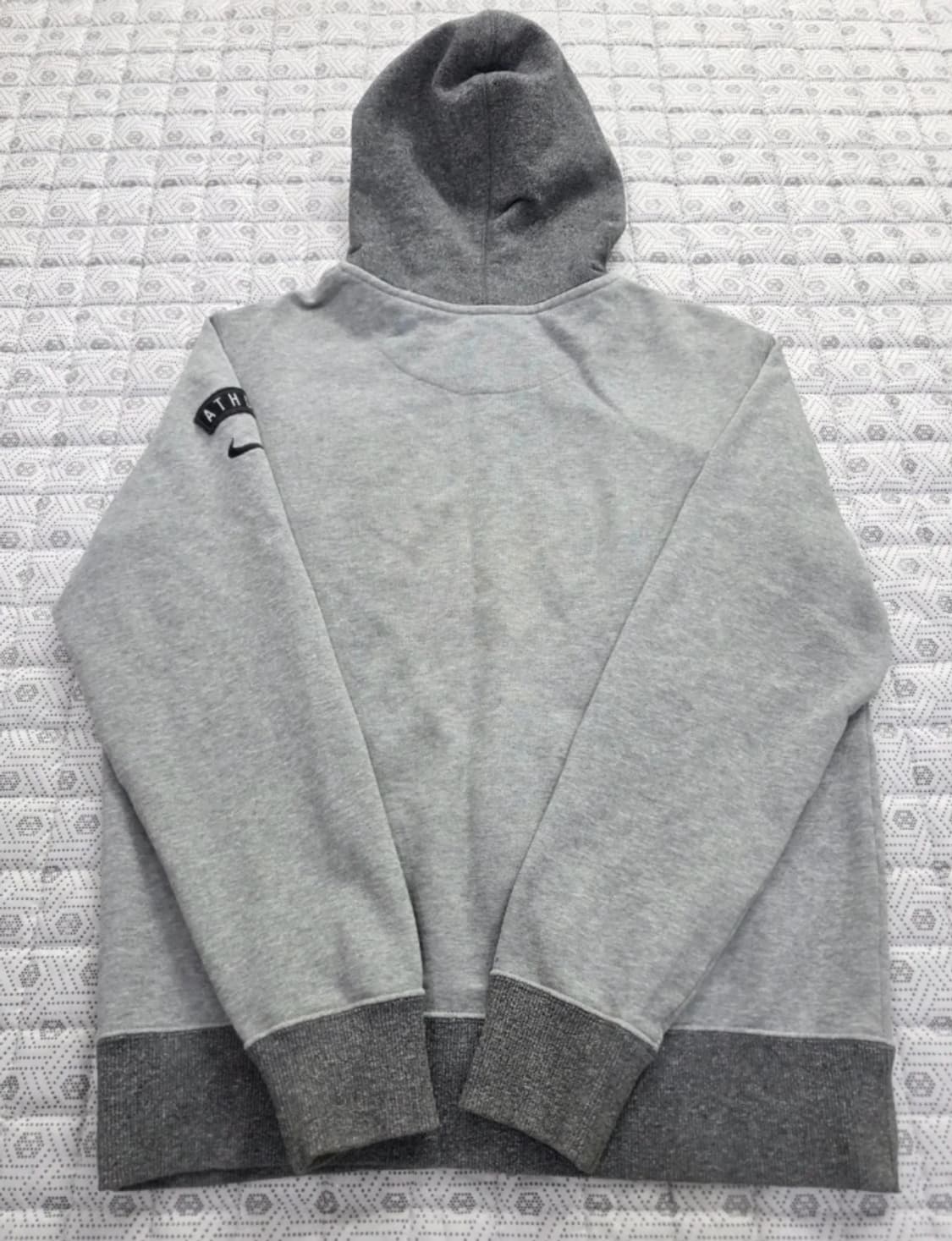 나이키 ATHDPT 후드집업 그레이 105 상품이미지4