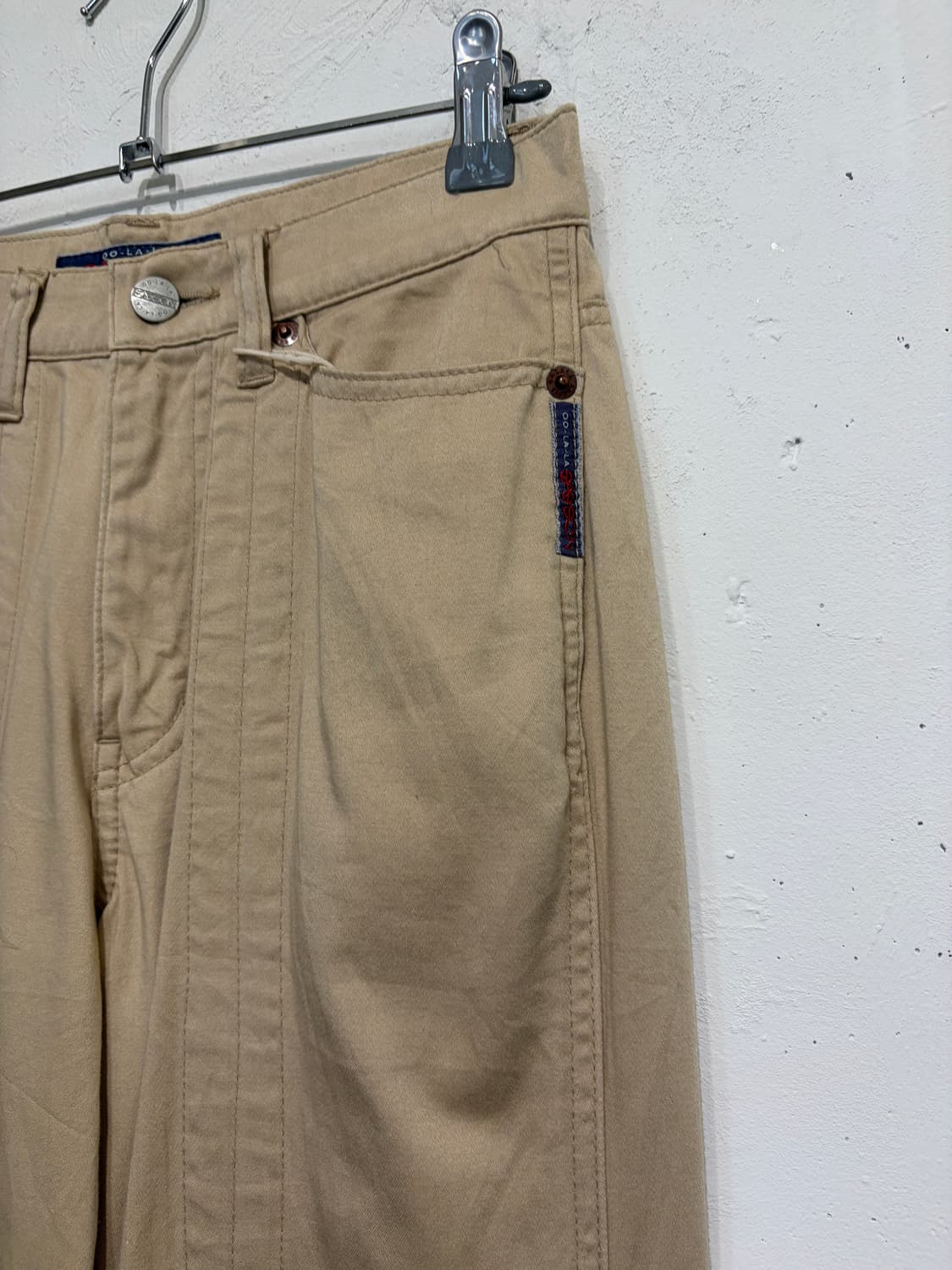 vintage shirring pants 상품이미지3