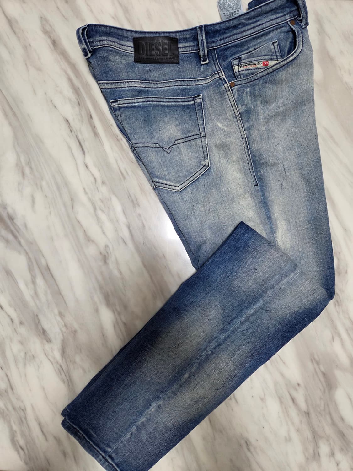 디젤 토머-T 데님팬츠 상품이미지3