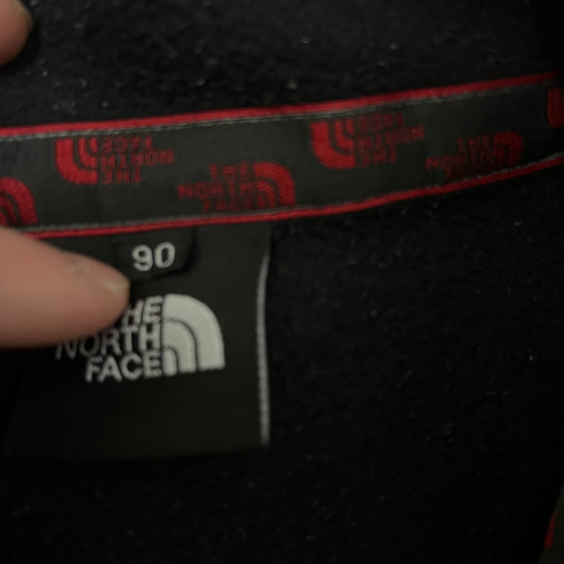 노스페이스 The North Face 하프돔 플리스 후리스자켓 L(90) 상품이미지4