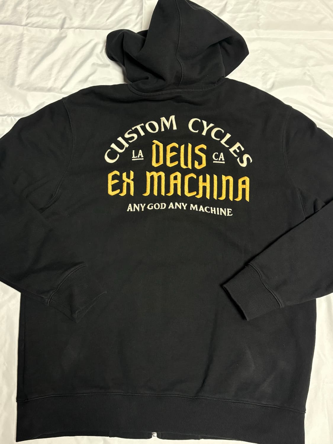 데우스 엑스 마키나 서포터 후드집업 상품이미지5