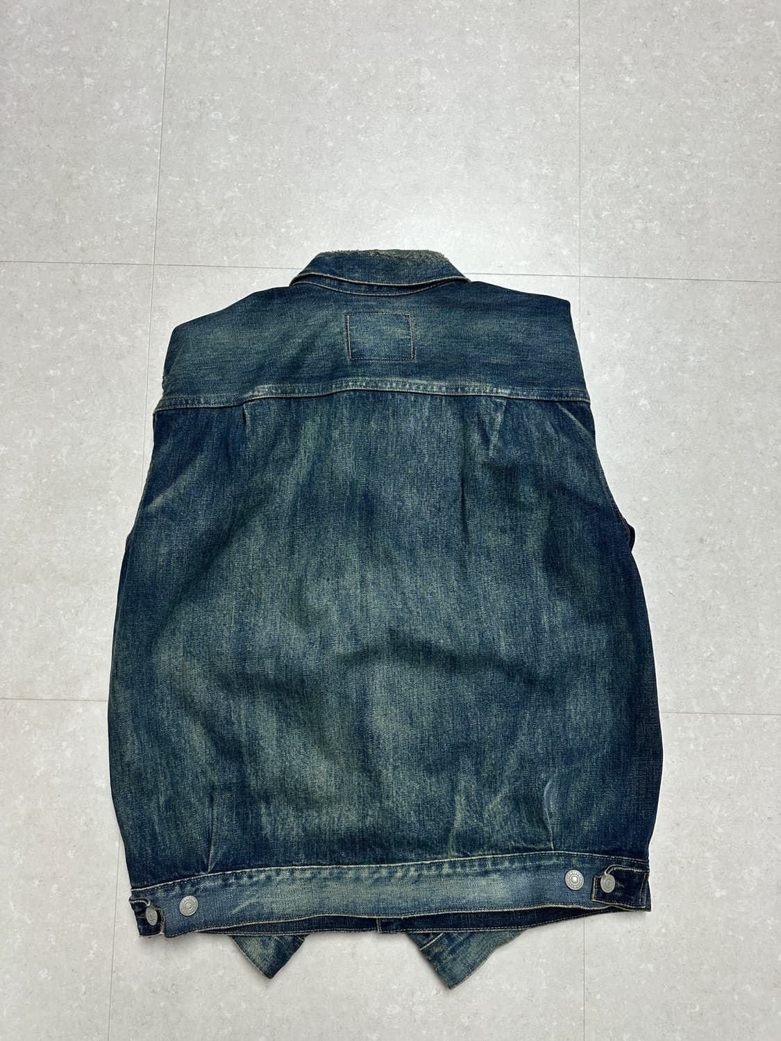 더블알엘 웨스트뷰 데님자켓(M szie) 상품이미지4