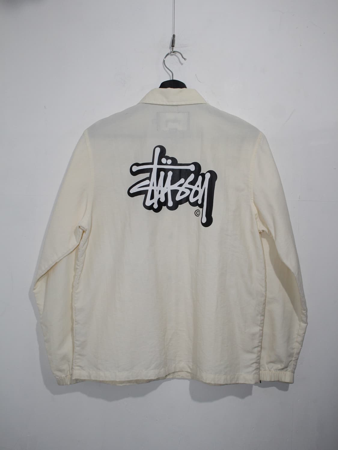 STUSSY JACKET/s/WHT 상품이미지8
