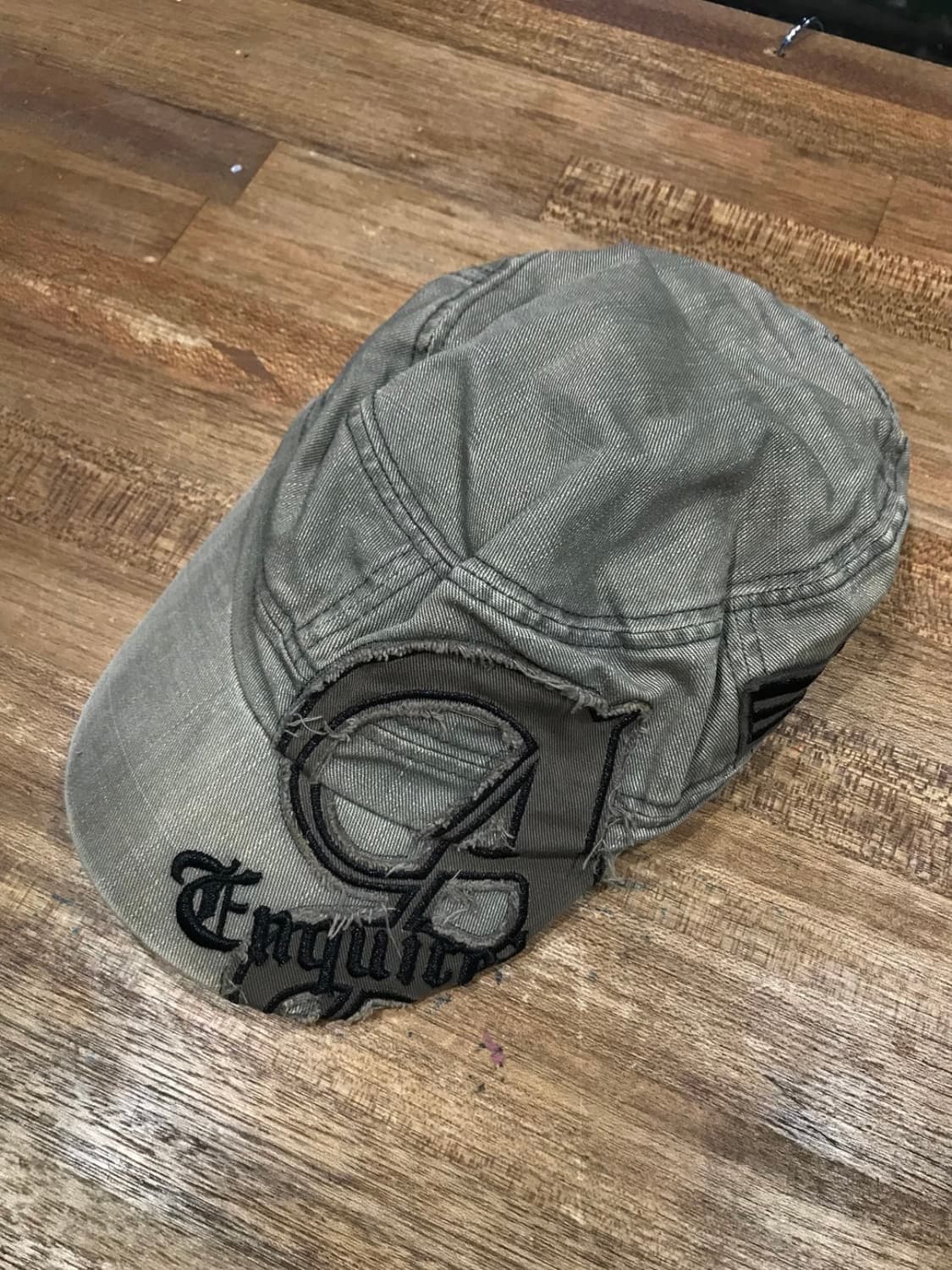 스윙잉서울 홍대 빈티지 카키 브라운 히피 스트릿 코디 세트 상품이미지7