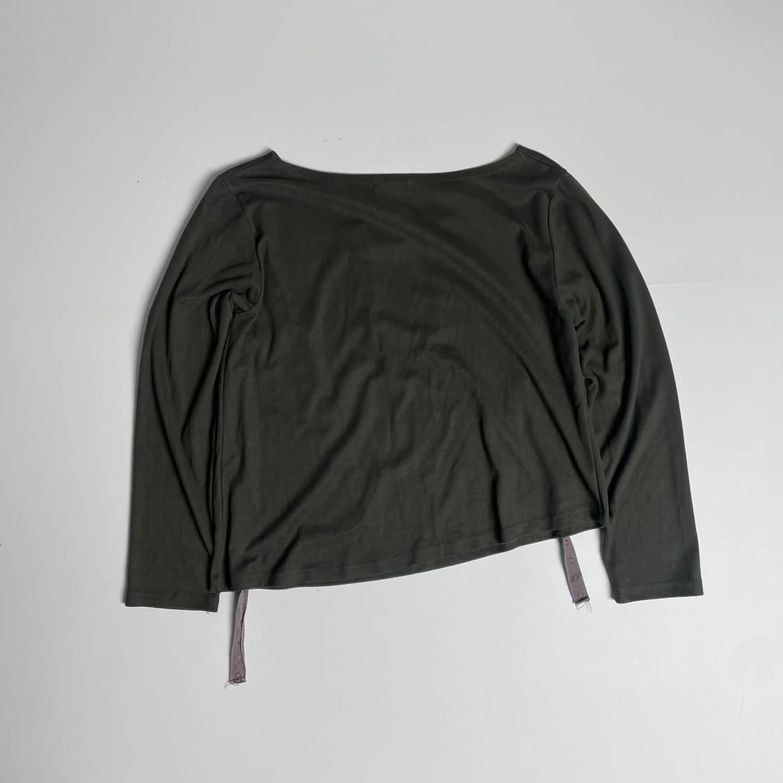 Tricot romolo and remo 버튼 스트랩 롱 슬리브 상품이미지5